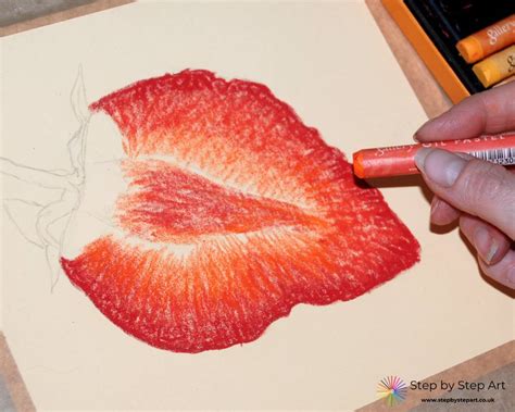 Image result for Oil Pastel Drawing Tutorial