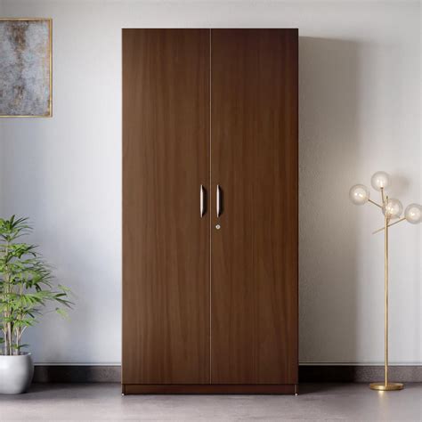 GODREJ INTERIO Almirah Vurv 2-Door Steel Locker Unit Almirah, Cupboard ...