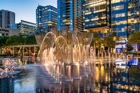 Klyde Warren Park’s Nancy Best Fountain • Outside the Lines