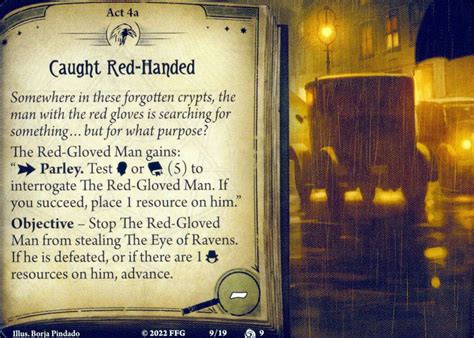 Caught Red-Handed · ArkhamDB