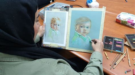 Portrait Course Level 2 ( 24 Hrs.), Art Square Academy, Cairo, February ...