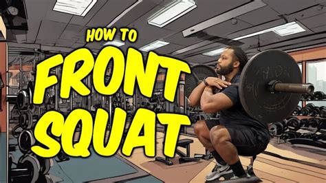 Image result for Front Squat Tutorial
