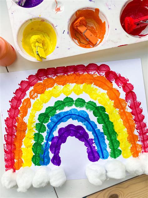 25 EASY Rainbow Crafts for Preschoolers (2026) - ABCDee Learning
