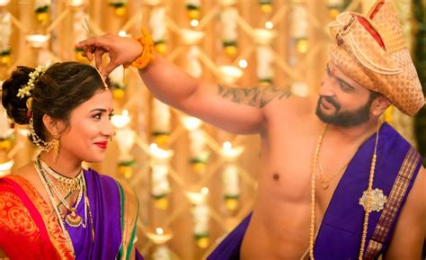 This Maharashtrian Wedding With Peshwai Thaat Will Leave You Breathless ...