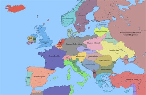 Europe - 1900 : r/AlternateHistory