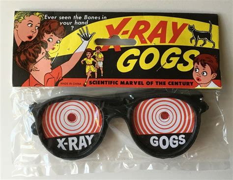 Vintage X Ray Glasses