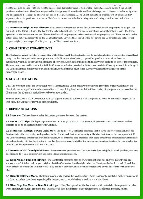 Image result for Sample Web Development Contract