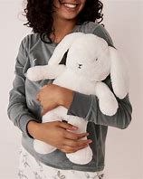 Image result for Black and White Stuffed Bunny