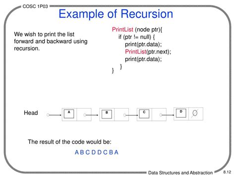 Image result for Recursion Code Example
