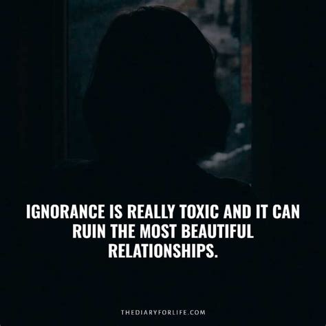 64 Quotes For Ignorance And Want
