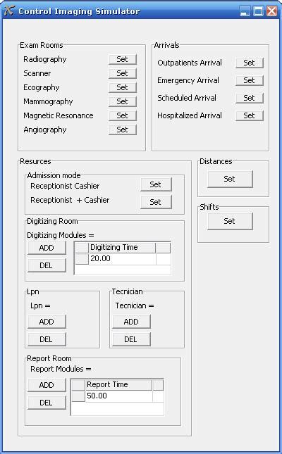Image result for Simulator GUI