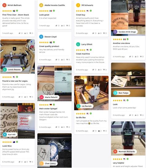 Atomstack A5 Pro 的图像结果