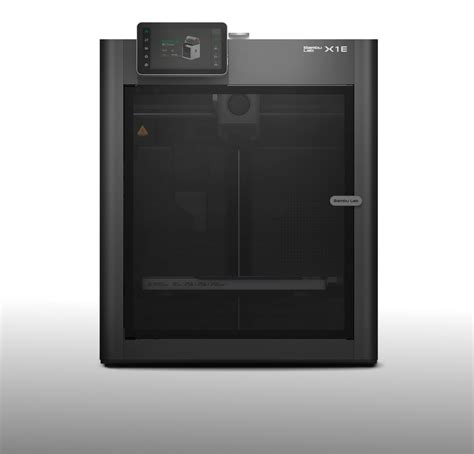 Bambu Lab launches the X1E for engineering-grade, desktop 3D printing ...