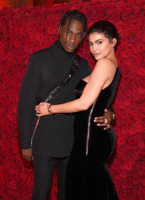 Kylie And Travis Scott 2017