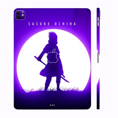 Apple iPad Pro 13 M4 2024 Sasuke Uchiha Anime Tablet Skins