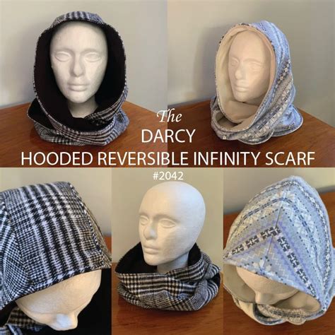 Image result for Infinity Scarf Sewing Pattern