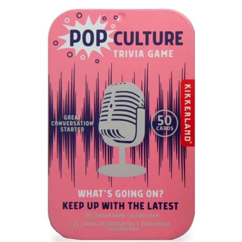 POP CULTURE TRIVIA - THE TOY STORE