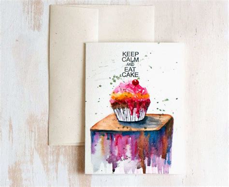Watercolor Birthday Card Ideas at PaintingValley.com | Explore ...