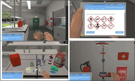 Image result for Virtual Lab Safety Simulation