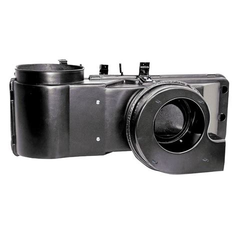 HEATER BOX ASSEMBLY WITH RESISTOR HOLE 1964-65 FORD FALCON RANCHERO MERCURY COMET 1965-66 ...