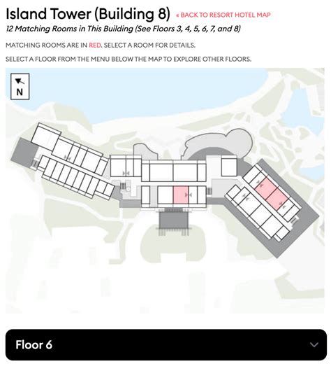 Disney Polynesian Bungalows Floor Plan