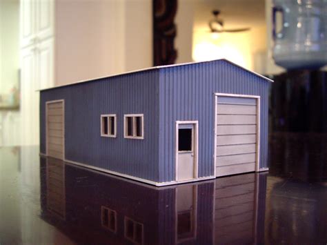 Scratch Building HO Scale Buildings 的图像结果