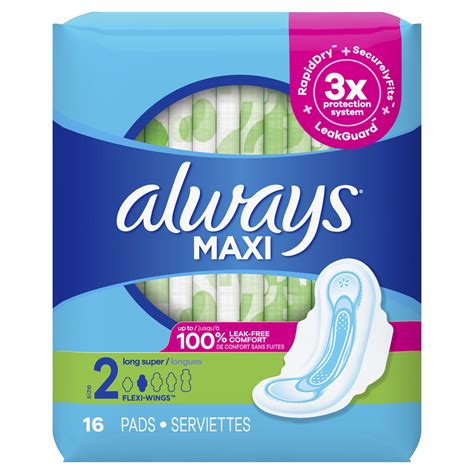 Menstrual Pads | Always®