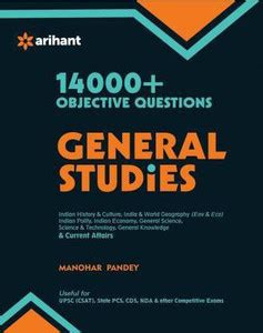 14000+ Objective Questions - General Studies: Buy 14000+ Objective ...