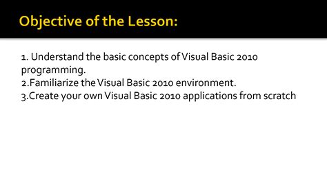 Image result for Introduction to Visual Basic Programming