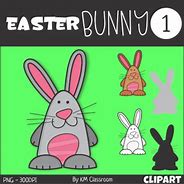 Image result for Free Printable Bunny Clip Art