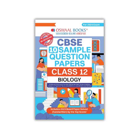 Oswaal CBSE Sample Question Papers Class 12 Physical Education Book ...