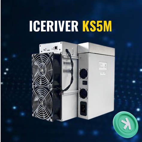 (OPEN BOX ) ICERIVER KS5M 15TH 3400W KAS Miner With Power Supply ...