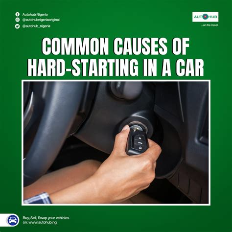 Image result for Hard Starting Engine