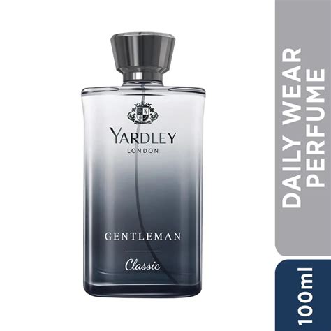 Yardley London Gentleman Classic Perfume for Men (100ml) – Deals999