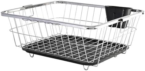 Buy Raawan 3 in 1 Large Durable Plastic Kitchen Sink Dish Rack Drainer ...