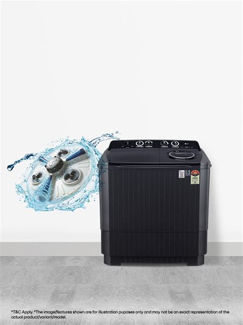 Semi-Automatic Washing Machine LG How It Works 的图像结果