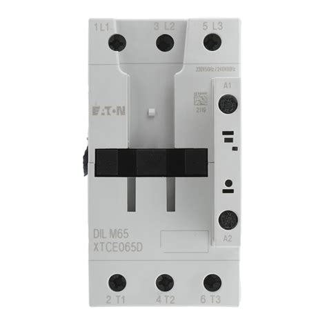 277902 DILM65(230V50/60HZ) Eaton | Eaton DILM Contactor, 230 V ac Coil ...