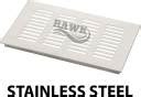 Rawk Stainless Steel Kitchen Jali & Ventilation Jali,Jali (Size:- 4" x ...