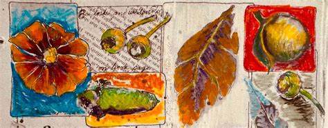 Art In the Park: Noticing Nature: Water Soluable Pastels, The ...