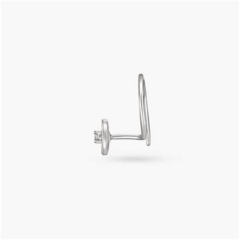 Classic Stylish Diamond Nose Pin