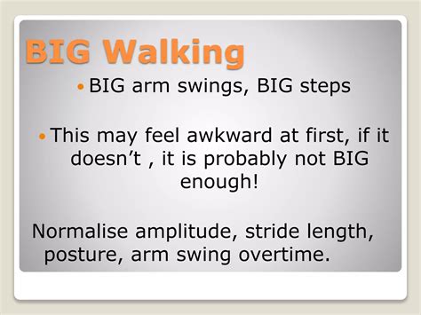 Image result for How to Do LSVT Big Home Exercise Program