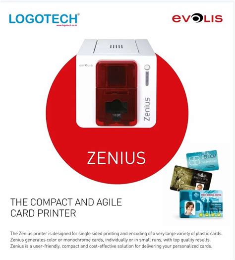 Image result for Zenius Card Printer