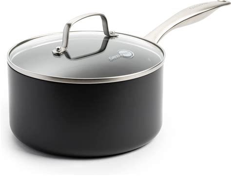 Amazon.com: Calphalon Premier Space Saving 1.5 Quart Sauce Pan with Lid ...