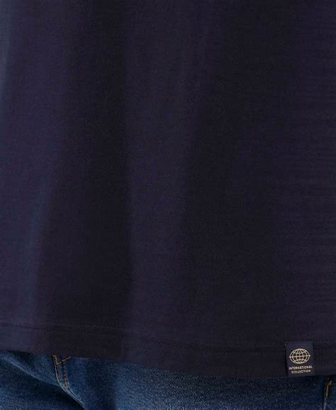 Buy Super Combed Supima Cotton Solid Round Neck Full Sleeve T-Shirt ...