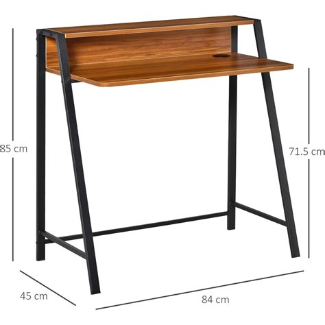 Image result for Computer Table Two Layers