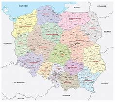 Image result for Eastern Poland Map