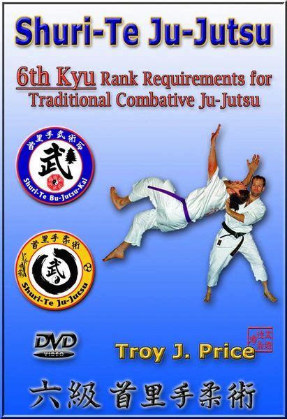 Shuri-Te Ju-Jutsu - 6th Kyu Rank Requirements