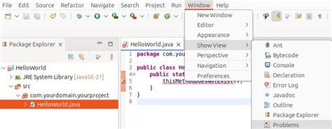 Image result for How to Fix Java Application in Eclipse