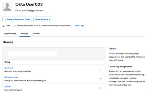 Provisionnement JIT d'Okta vers OCI IAM