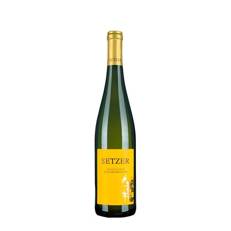 Setzer Roter Veltliner Ried Kreimelberg 2022 13.5% Vol. 0.75L ...